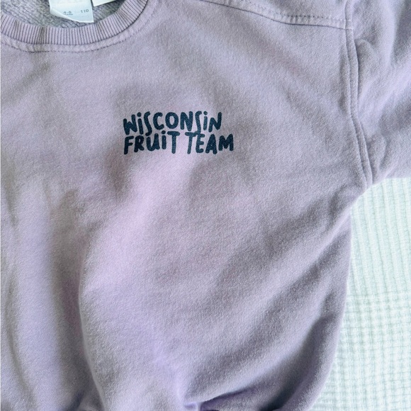 Zara kids arty sweatshirt - Picture 3 of 3